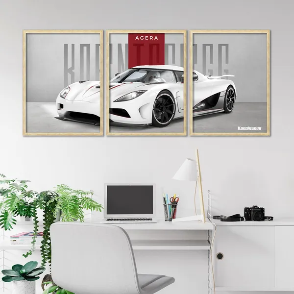Big_Koenigsegg_Cars_Framed_Posters
