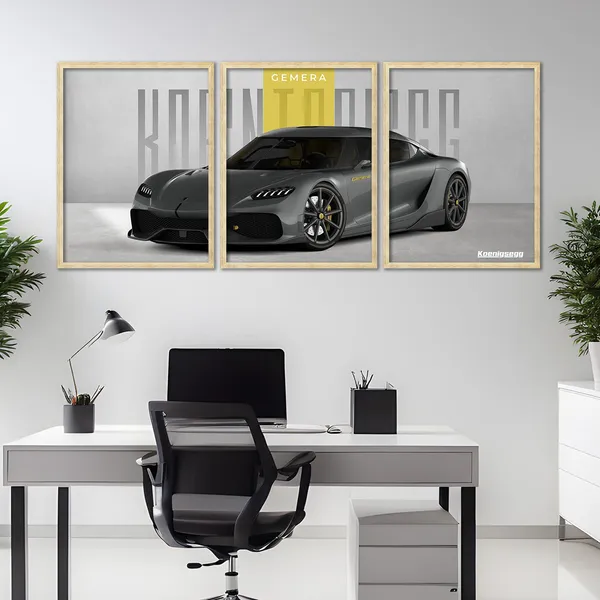 Big_Koenigsegg_Cars_Framed_Posters