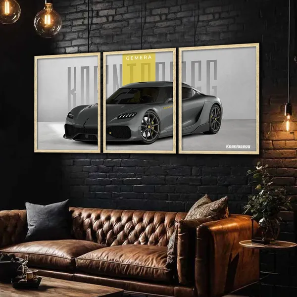 Big_Koenigsegg_Cars_Framed_Posters