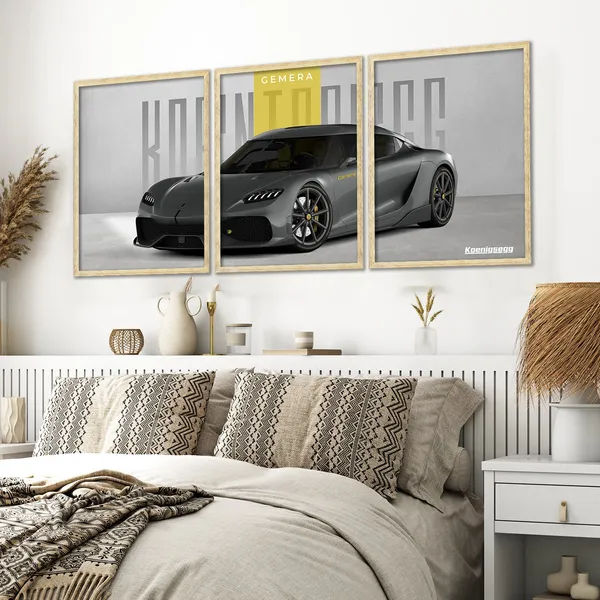 Big_Koenigsegg_Cars_Framed_Posters