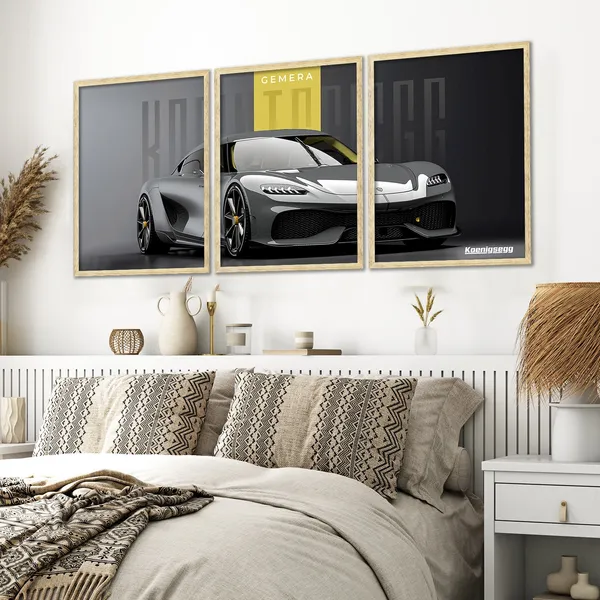 Big_Koenigsegg_Gemera_Car_Framed_Posters
