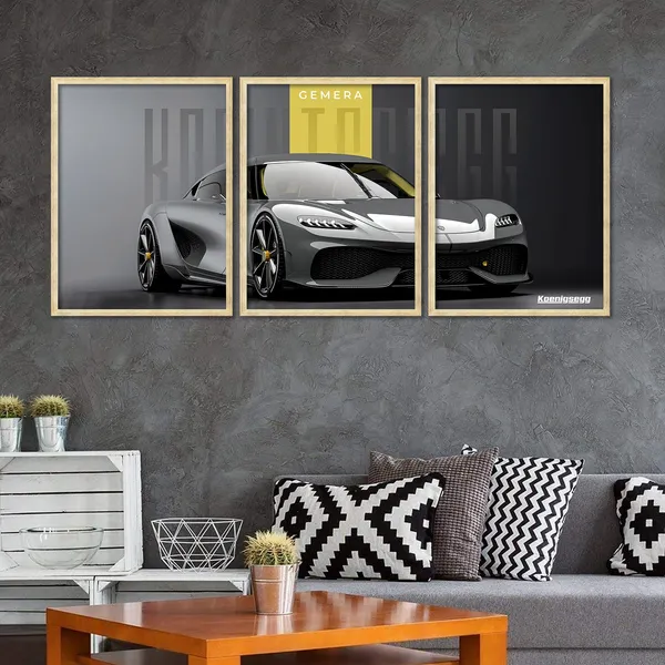 Big_Koenigsegg_Gemera_Car_Framed_Posters