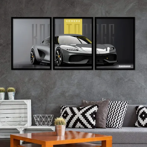 Big_Koenigsegg_Gemera_Car_Framed_Posters