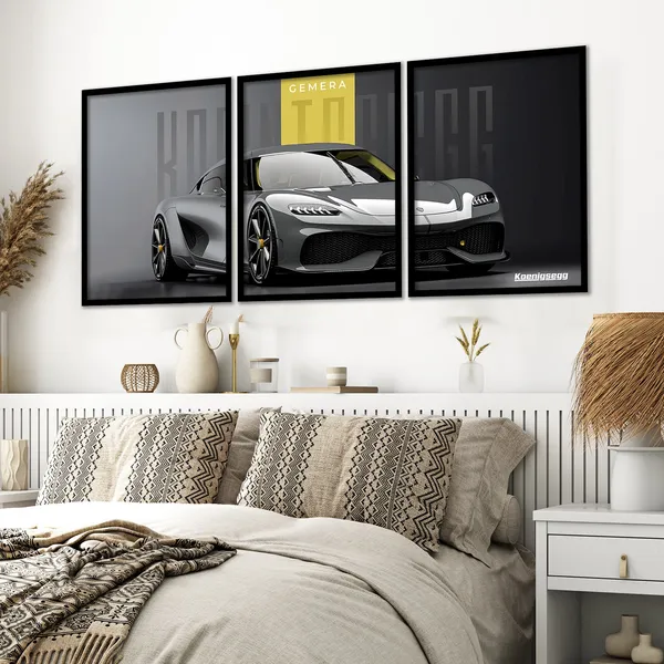 Big_Koenigsegg_Gemera_Car_Framed_Posters
