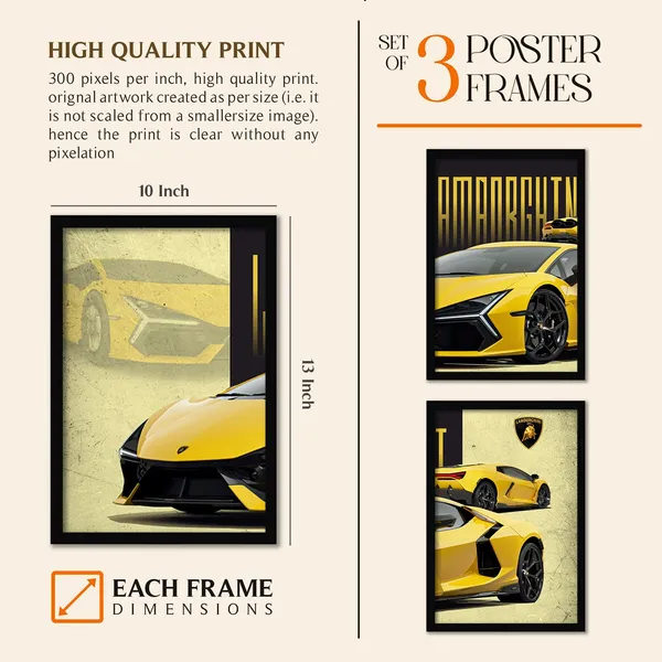 Big_Lamborghini_Cars_Framed_Posters