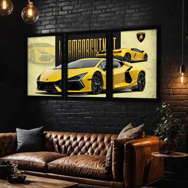 Big_Lamborghini_Cars_Framed_Posters