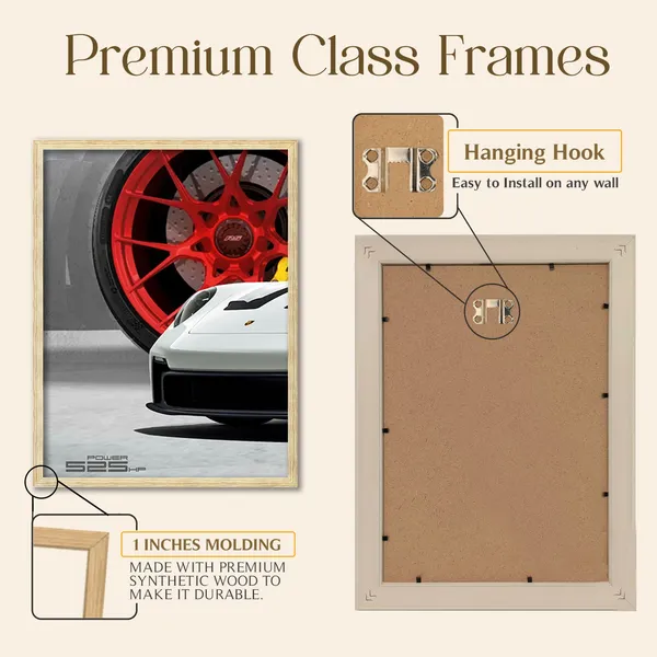 Big_Porsche_Cars_Framed_Posters