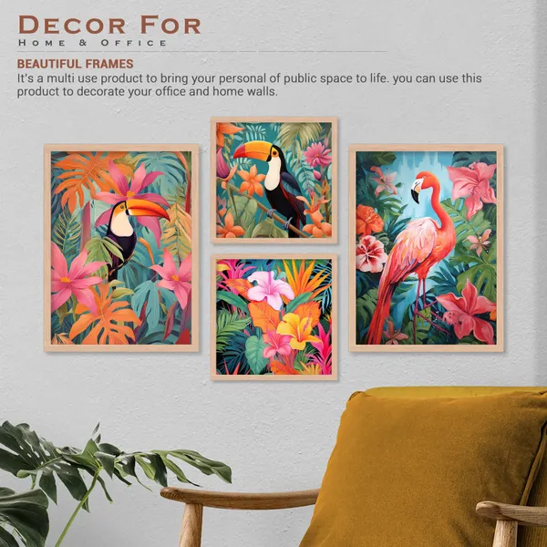 Bird_Art_Flower_Painting