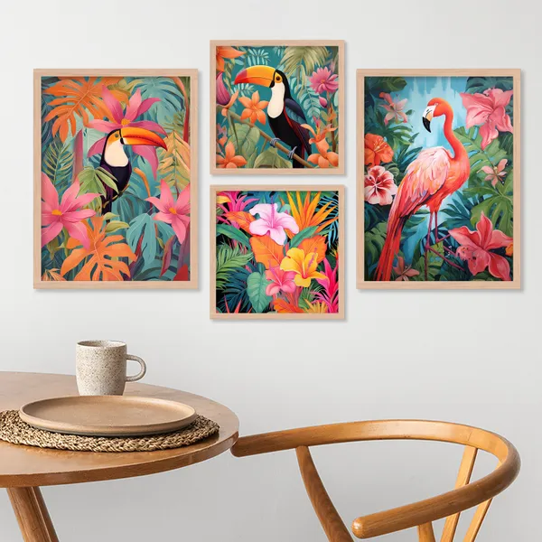 Bird_Art_Flower_Painting