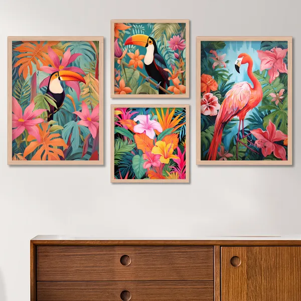 Bird_Art_Flower_Painting