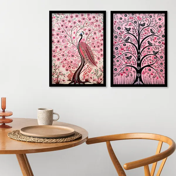 Bird_Tree_Madhubani