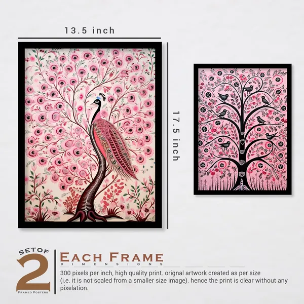 Bird_Tree_Madhubani