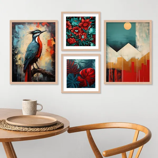 Bird_With_Flower_Painting