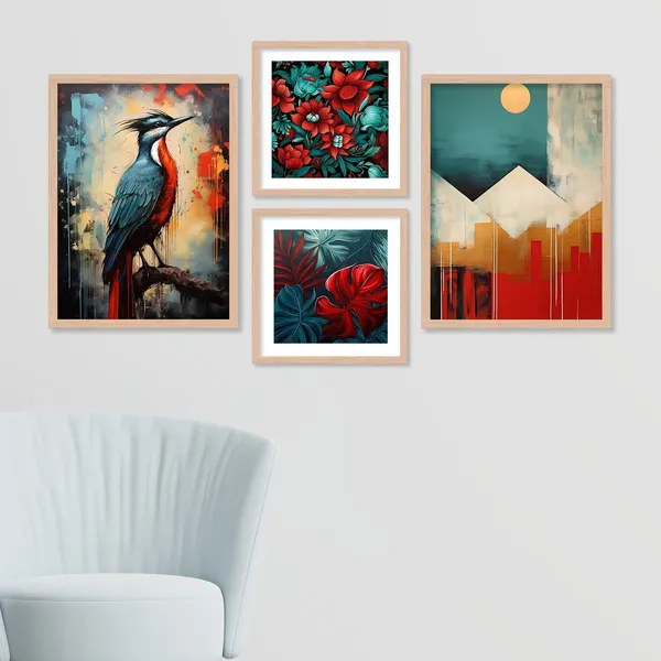 Bird_With_Flower_Painting