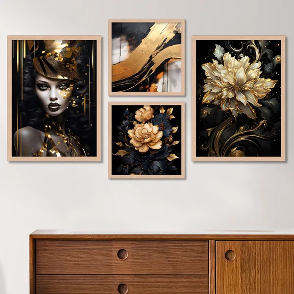Brown_Framed_Golden_Painting