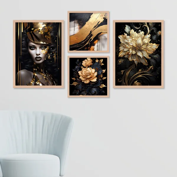 Brown_Framed_Golden_Painting