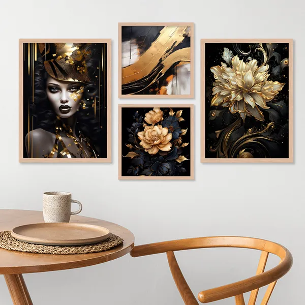 Brown_Framed_Golden_Painting