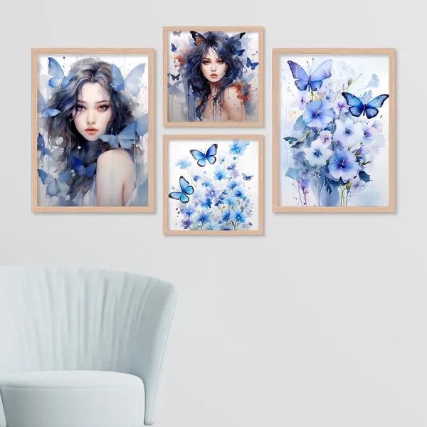 Butterfly_With_Beautiful_Girl_Art