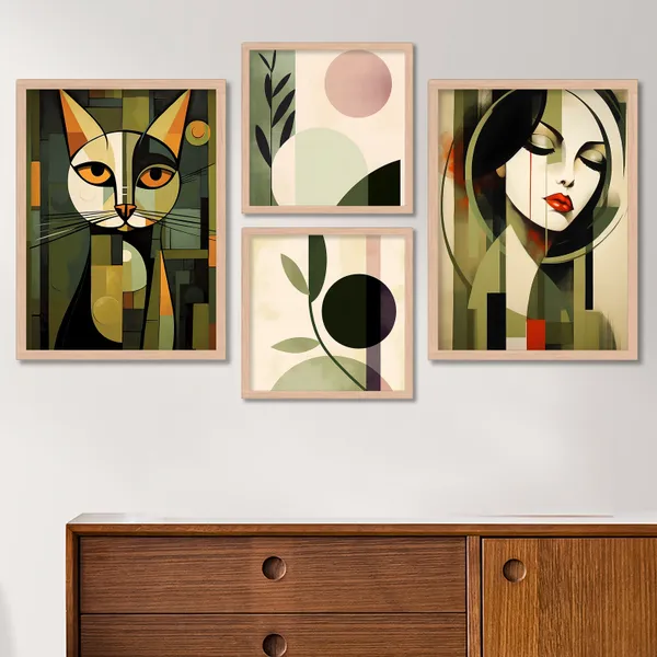 Cat_And_Girl_Wall_Art