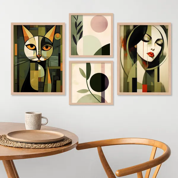 Cat_And_Girl_Wall_Art