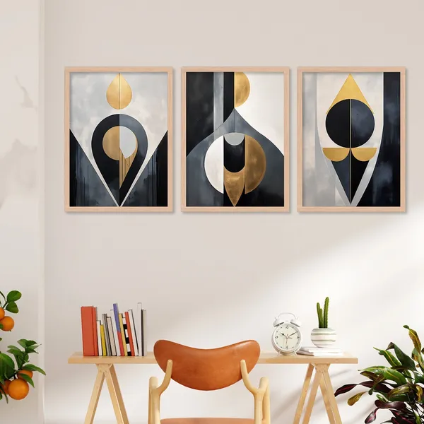 New_Golden_Design_Wall_Painting