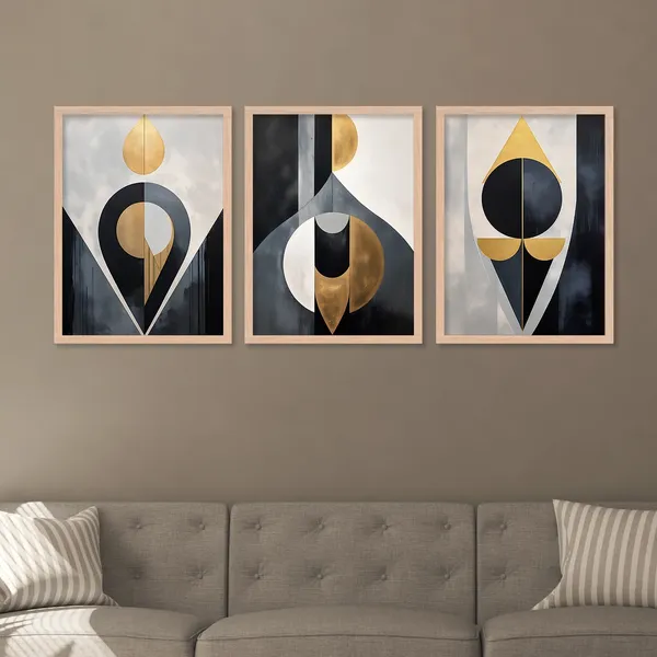 New_Golden_Design_Wall_Painting