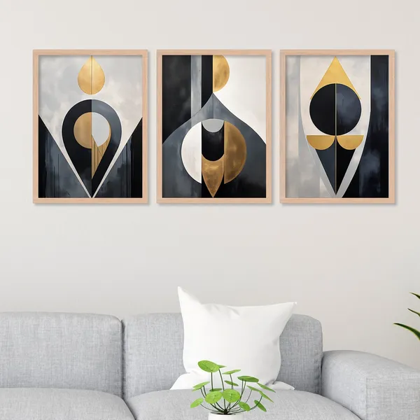 New_Golden_Design_Wall_Painting