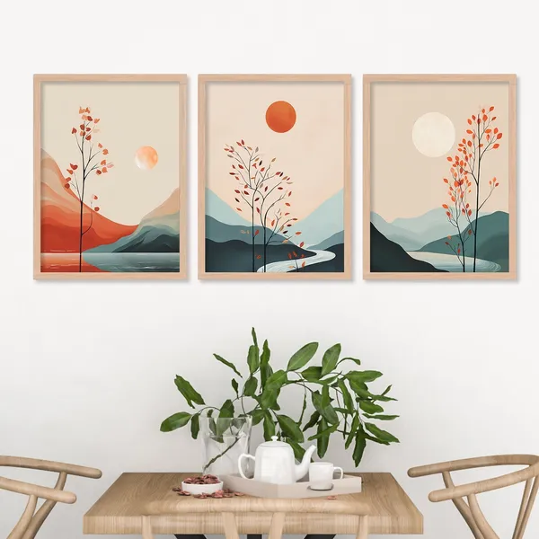 River_And_Mountains_Art