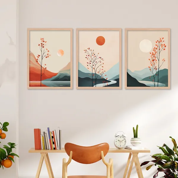 River_And_Mountains_Art