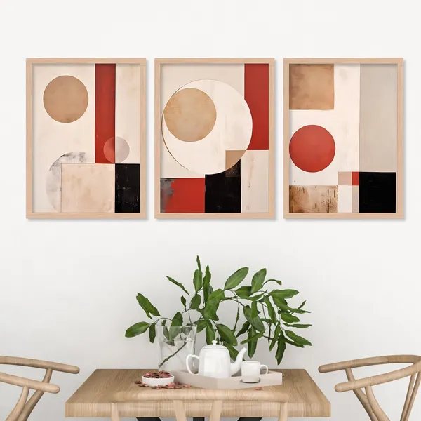 New_Rectangular_Shape_Set_Of_3