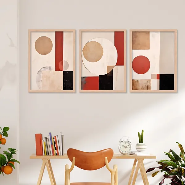 New_Rectangular_Shape_Set_Of_3