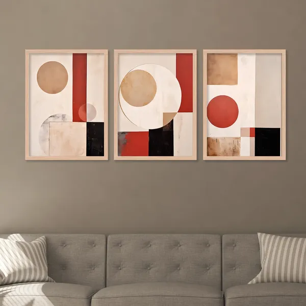 New_Rectangular_Shape_Set_Of_3