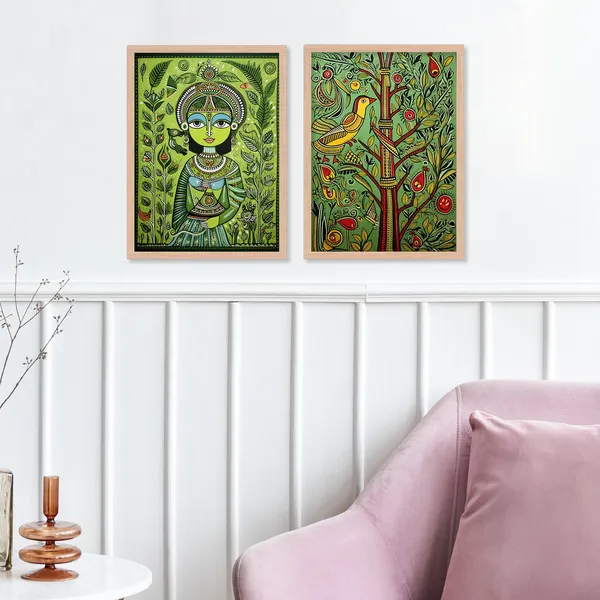 Coloured_Face_Wall_Painting