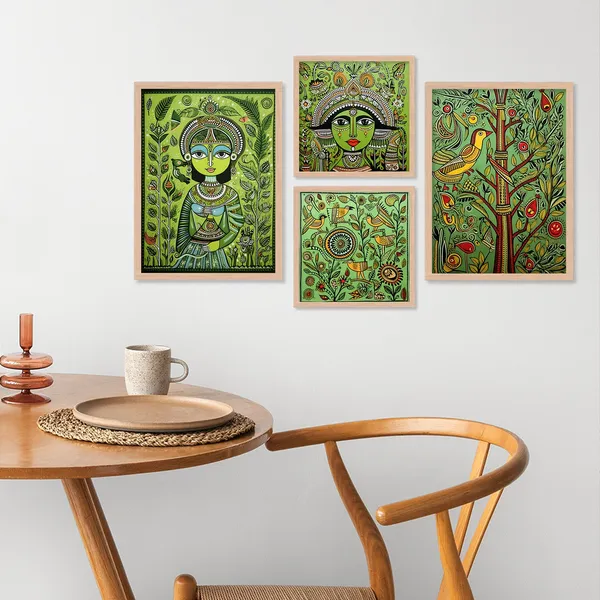 Coloured_Face_Wall_Painting
