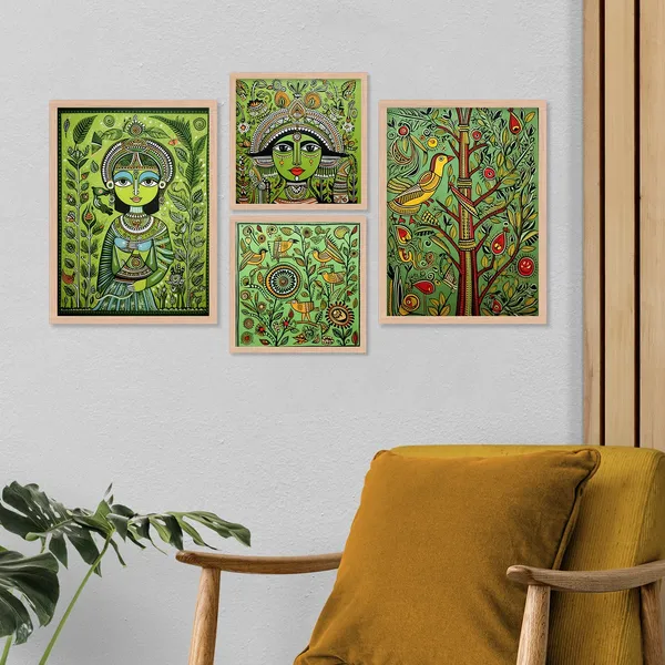 Coloured_Face_Wall_Painting
