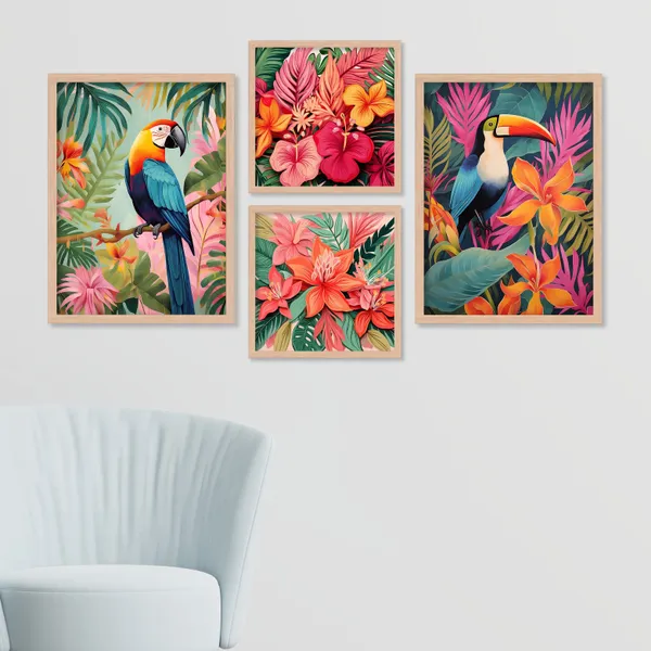 Colourful_Parrot_Art