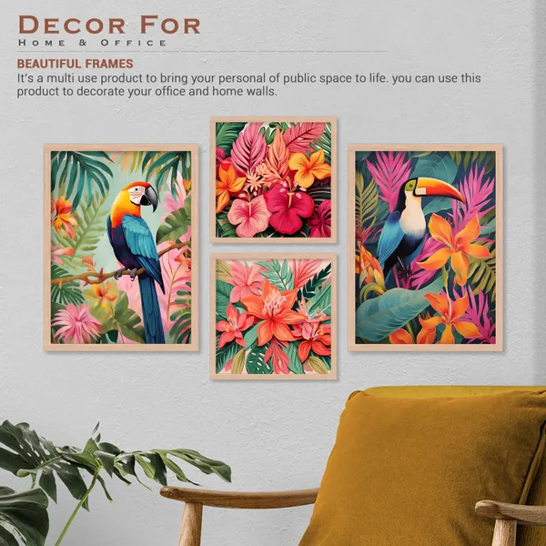 Colourful_Parrot_Art
