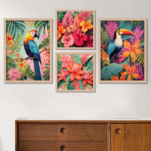 Colourful_Parrot_Art