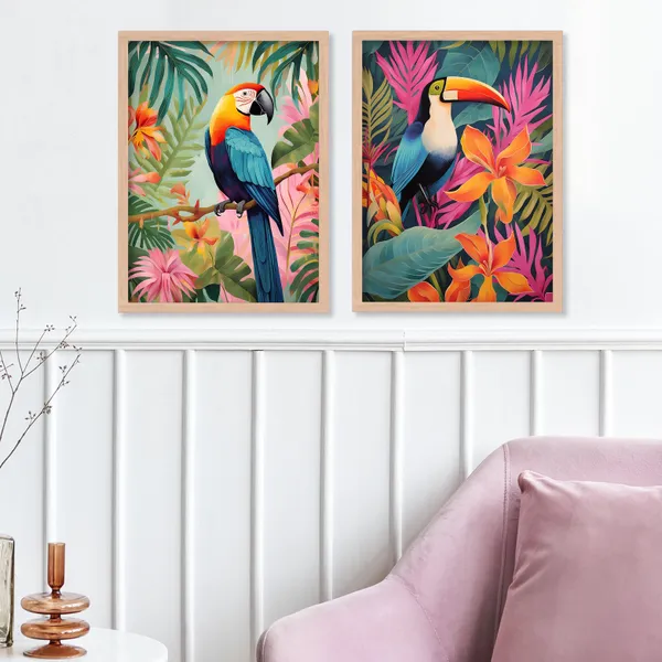 Colourful_Parrot_Art