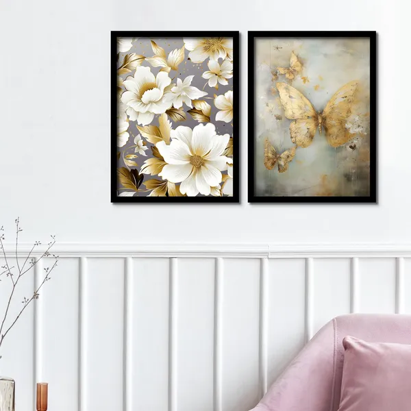 Lily_Flower_With_Butterfly