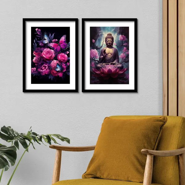 Sparkle_Flower_And_Lord_Buddha