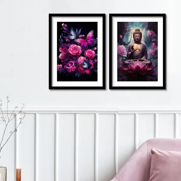 Sparkle_Flower_And_Lord_Buddha