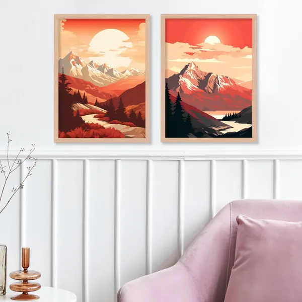 Red_Colour_Mountain_View