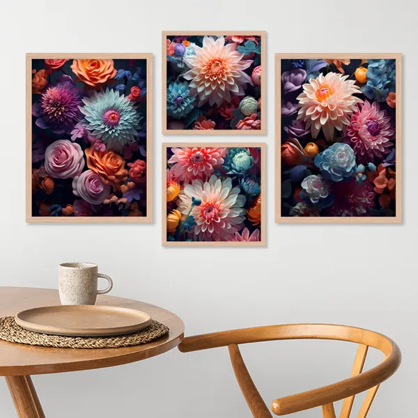 Multicolour_Flower_Art