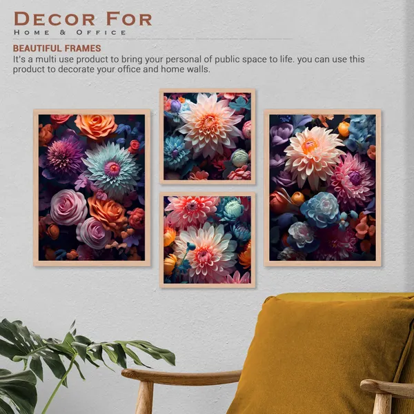 Multicolour_Flower_Art