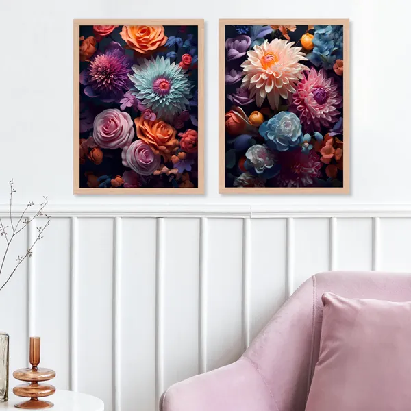 Multicolour_Flower_Art