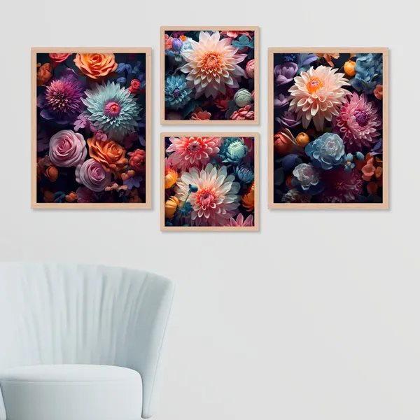 Multicolour_Flower_Art
