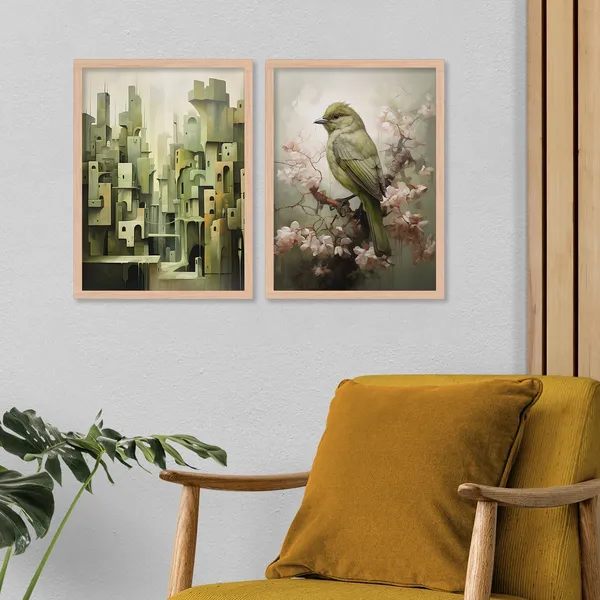 Green_City_With_Bird