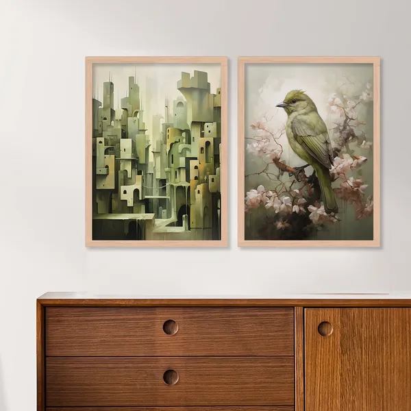 Green_City_With_Bird