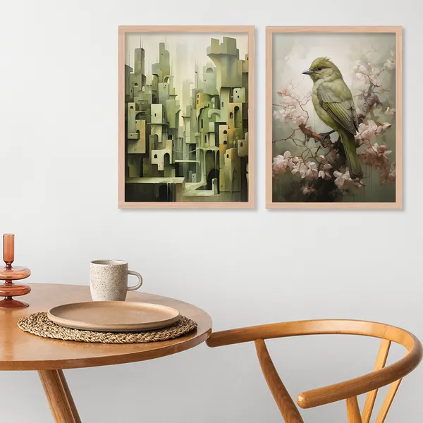Green_City_With_Bird